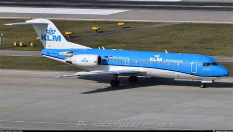 Ph Kzu Klm Cityhopper Fokker F Mark Photo By Lukas Schmid