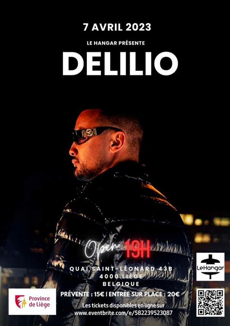 Concert Delilio Le Hangar ASBL