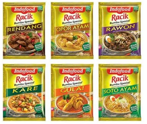 INDOFOOD Seasoning Mix (Paste) 24scht/inner | goldensun