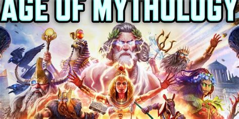 Wintergaming Age Of Mythology Retold First Look Beta Gameplay