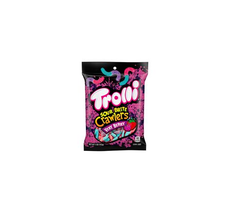 Trolli Sour Brite Crawlers Very Berry Flavor Gummi Candy 142g La Casita Delicatessen