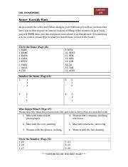 ASL HW 2 5 2 8 Docx Unit 2 52 8 ASL I HOMEWORK Name Kassidy Ham As