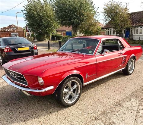 1967 Ford Mustang Parts Catalog