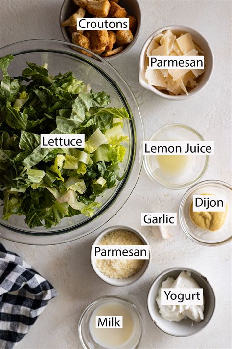 Easy Caesar Salad Countryside Cravings