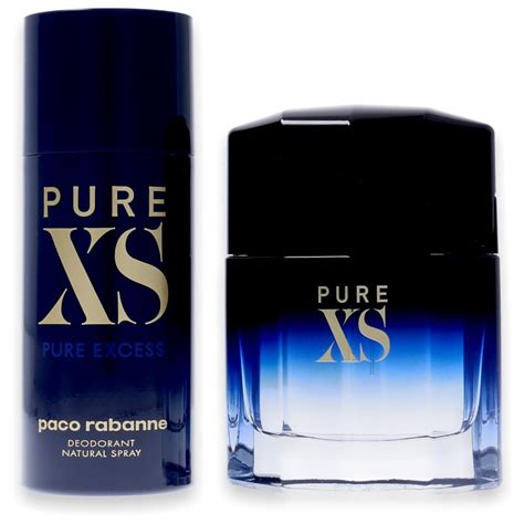 Paco Rabanne Pure XS Pour Homme Eau De Toilette 100ml Deo Spray 150ml