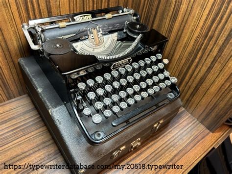 Triumph Durabel On The Typewriter Database