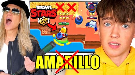 PROHIBIDO TOCAR EL COLOR AMARILLO EN BRAWL STARS YouTube