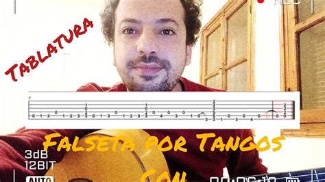 Falseta Por Tangos De Pulgar Y Picado Con Tablatura Flamenco Easy