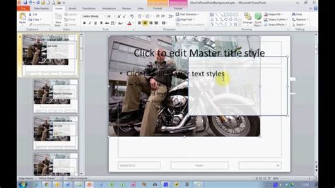 How To Make Background Picture Fade In Powerpoint