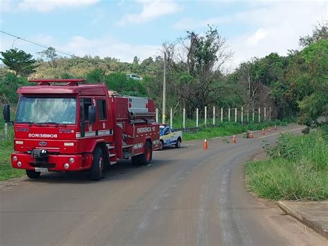 Acidente produto químico interdita região da Água Fria São Carlos