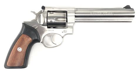 Sold At Auction Ruger RUGER GP100 357 MAGNUM REVOLVER