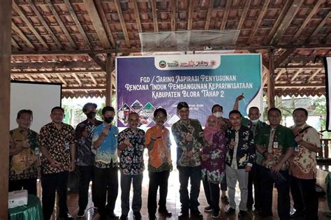 Punya Banyak Potensi Pemkab Blora Bersama Ugm Susun Masterplan