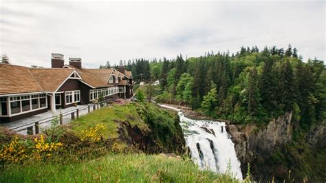 Salish Lodge and Spa: Romantic Getaway above Snoqualmie Falls | Seattle ...