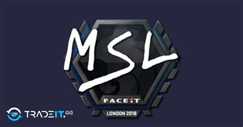 Sticker Msl London Tradeit