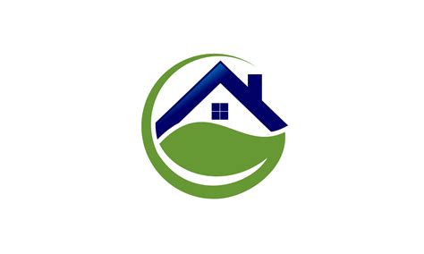 Green Real Estate Logo Design