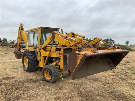 Massey Ferguson MF-300 2WD Loader Backhoe BigIron Auctions