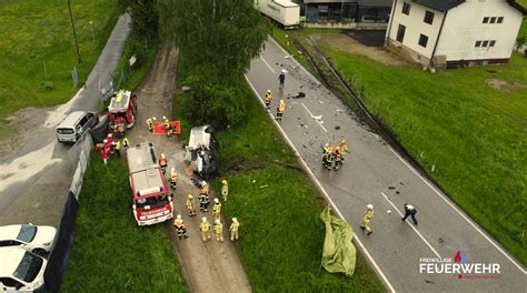 T Dlicher Verkehrsunfall Mit Lkw Salzi At