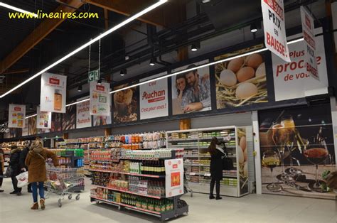 Auchan Supermarché Saint Germain Lès Corbeil 91 Un Premier Test