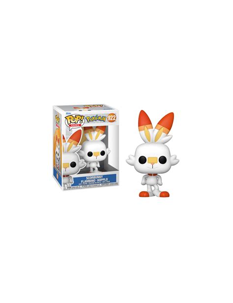 Funko Pop Pokemon Scorbunny