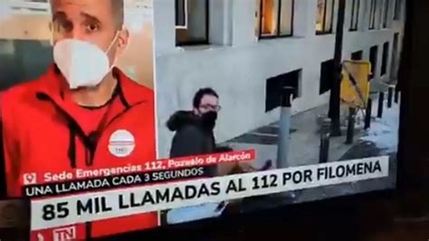 Un Vecino De Madrid Estrella De La Tele Por Su Tremendo Resbal N En