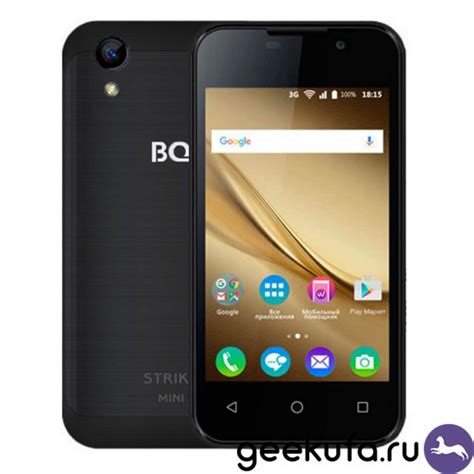 Купить Смартфон BQ BQ-4072 Strike Mini Black в Уфе