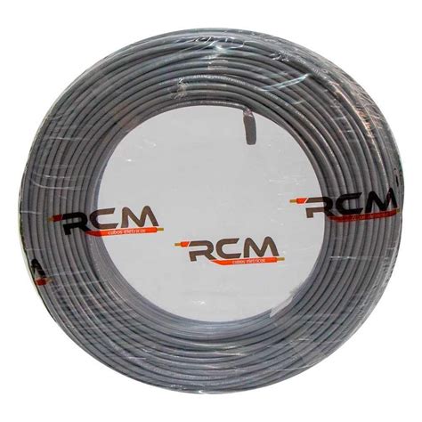 Cabo Flexivel 4 00Mm 750V Rolo 100 Metros Preto Rcm MadeiraMadeira