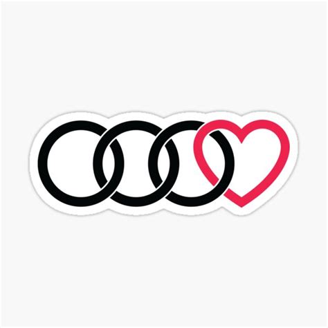 Audi Stickers | Redbubble