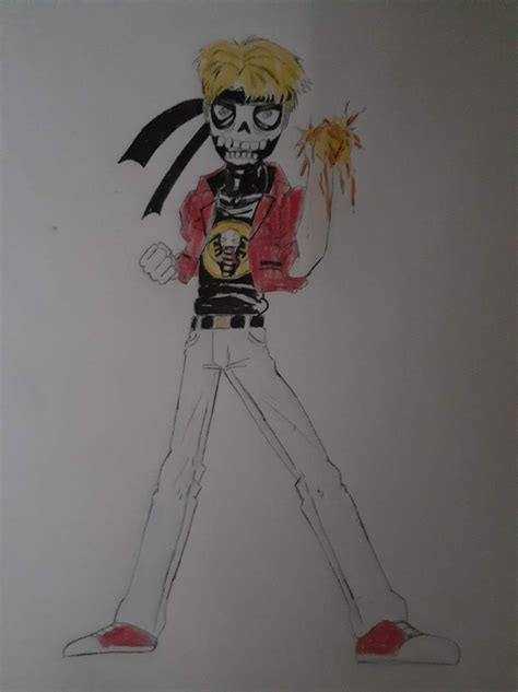 Karate kid/cobra kai Animated series Johnny by angrysmurf on DeviantArt