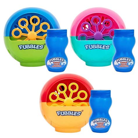 Fubbles Mini Bubble Machine 6in x 5 1/2in | Party City