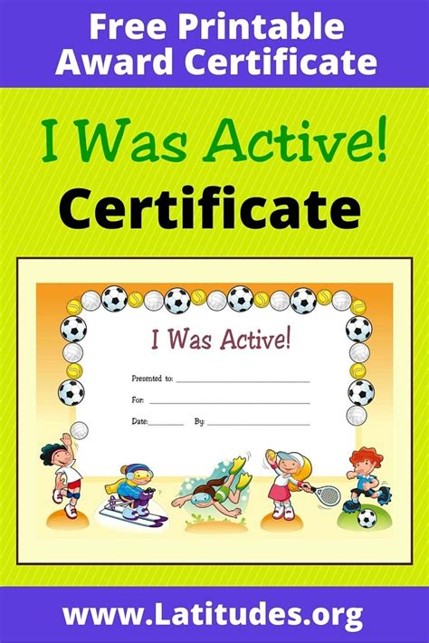 Good Behaviour Certificates Free Printable Free Printable