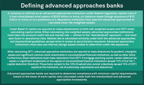 9 Of 10 Advanced Approaches Banks Report Lower Cet1 Ratios In Q118