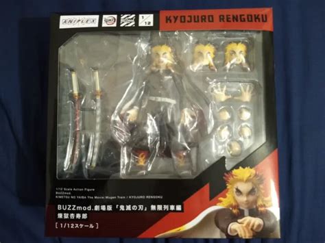 ANIPLEX BUZZMOD KYOJURO Rengoku 1 12 Demon Slayer Kimetsu No Yaiba