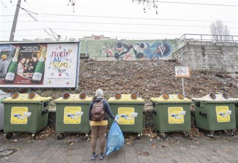 Wiener Sammelten Prozent Mehr M Ll In Gelber Tonne Wirtschaft