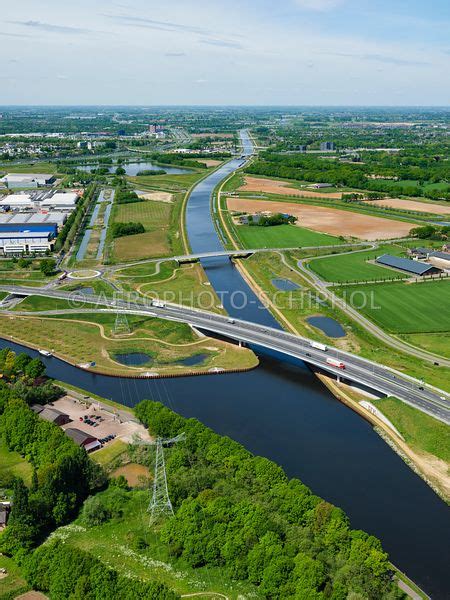 Aerophotostock S Hertogenbosch Luchtfoto Maximakanaal