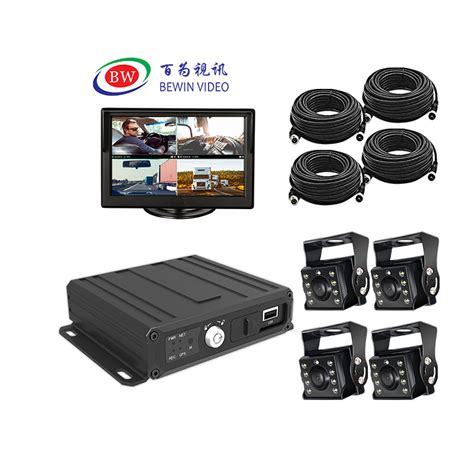 Mobile Analog Cctv Dvr Mdvr H Ch P Full Hd Vehicle Mobile Dvr