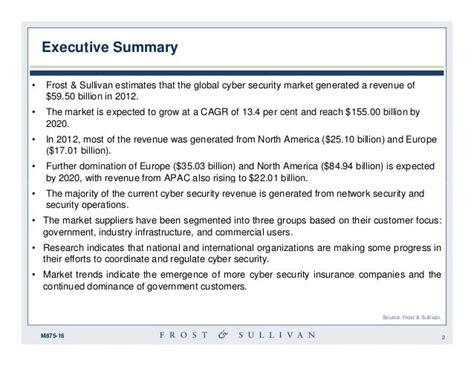 Global Cyber Security Assessment Executive Summary