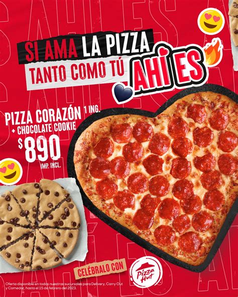 Pizza Hut Rd On Twitter No Lo Pienses Mucho Que Ah Es Ven Y