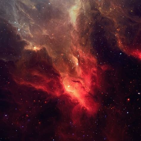 Galaxy stars light iPad Pro Wallpapers Free Download