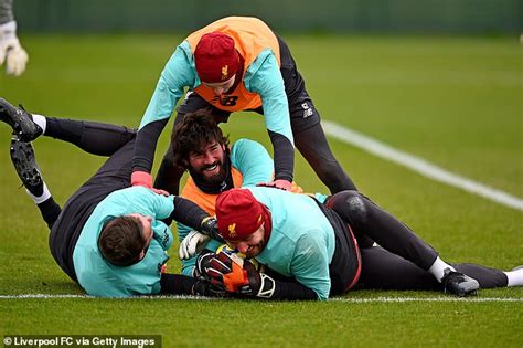 You Need To Win Everything Alisson Targets Liverpool Quadruple