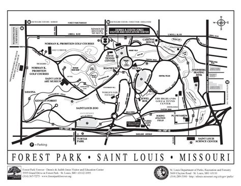 St. Louis Park Street Map | semashow.com