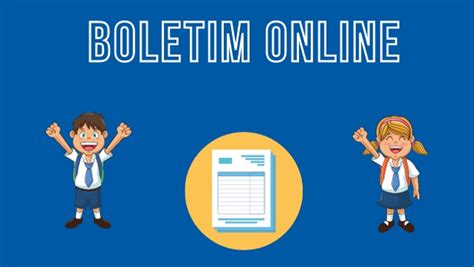 Boletim Escolar Online Acesso De Notas Cad Nico