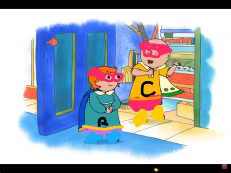 Super Caillou And Super Rosie Morphle Wikia Fandom