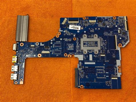 Oem Hp Probook G Motherboard Amd A Apu Ghz