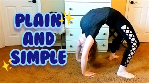 How To Do A Backbend For Beginners Youtube