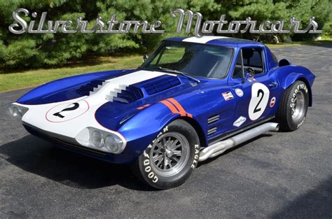 1963 Chevrolet Corvette Silverstone Motorcars