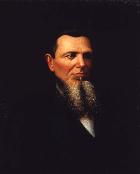 Andrew J. Hamilton, 1865–1866 - Friends of the Governor's Mansion