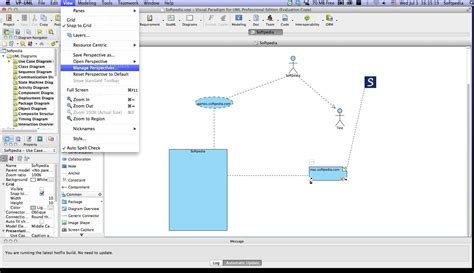 Creating Use Case Diagram With Visual Paradigm Visual Paradigm