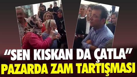 Bb Ba Kan Ekrem Mamo Lu Ile Vatada Aras Nda Pazarda Zam Tart Mas