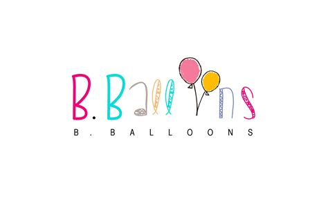 Balloons logo design balloons and confetti logo party etsy – Artofit