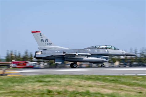 A Misawa Air Base F 16 Fighting Falcon Assigned To Nara And Dvids